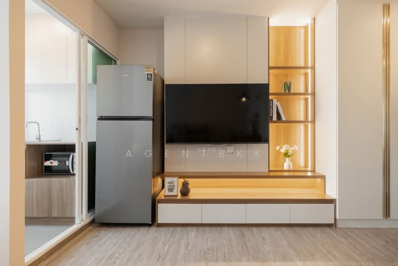 Regent Home Bangna, Bangkok, Sanphawut Road, Bang Na Tai, Bang Na, Bangkok, 1 Bedroom, 28 sqm, Condo For Rent, by Agentbkk, 500467840 - DDproperty.com