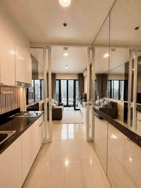 IDEO Ratchada-Huaikwang, Bangkok, 62 Pracharajbumpen Road, Huai Khwang, Bangkok, 1 Bedroom, 35 sqm, Condo For Rent, by Praewpakar Soontawong, 500467842 - DDproperty.com