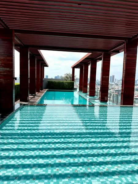 IDEO Ratchada-Huaikwang, Bangkok, 62 Pracharajbumpen Road, Huai Khwang, Bangkok, 1 Bedroom, 35 sqm, Condo For Rent, by Praewpakar Soontawong, 500467842 - DDproperty.com