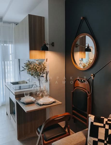 Altitude Unicorn Sathorn-Tha Phra : อัลติจูด ยูนิคอร์น สาทร-ท่าพระ, กรุงเทพ, ถนนราชพฤกษ์, ตลาดพลู, ธนบุรี, กรุงเทพ, 25 ตร.ม., คอนโด ให้เช่า, โดย Praewpakar Soontawong, 500467850 - DDproperty.com