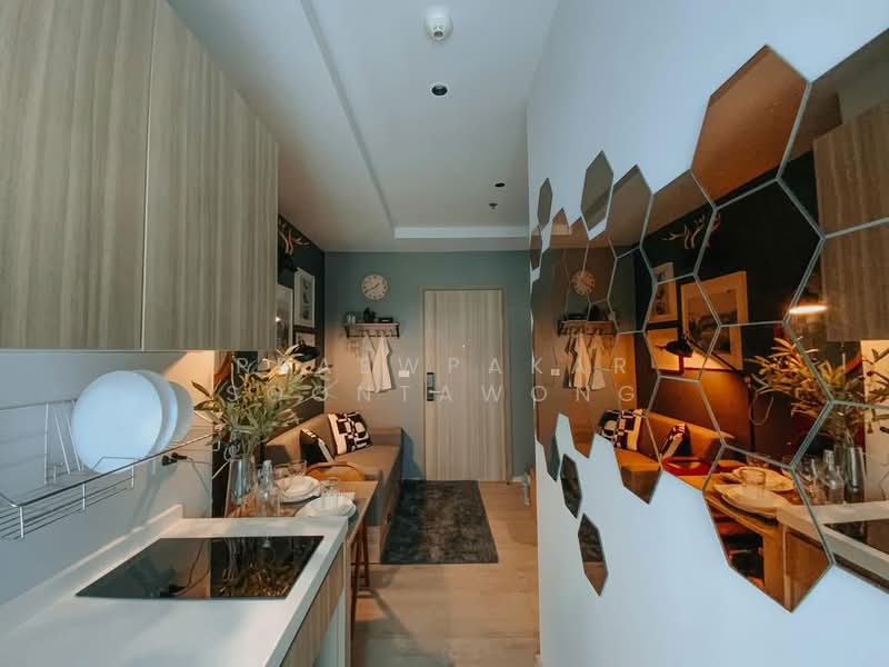 Altitude Unicorn Sathorn-Tha Phra : อัลติจูด ยูนิคอร์น สาทร-ท่าพระ, กรุงเทพ, ถนนราชพฤกษ์, ตลาดพลู, ธนบุรี, กรุงเทพ, 25 ตร.ม., คอนโด ให้เช่า, โดย Praewpakar Soontawong, 500467850 - DDproperty.com