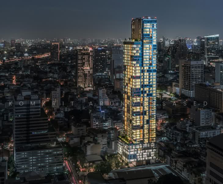 The Lofts Silom, Bangkok, Pramuan Road, Silom, Bang Rak, Bangkok, 2 Bedrooms, 80 sqm, Condo For Rent, by Komkrit Arunvessased, 500467858 - DDproperty.com
