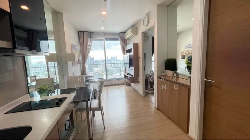 Rhythm Sukhumvit 50, Bangkok, 8 Sukhumvit 50, Sukhumvit Road, Phra Kanong, Khlong Toei, Bangkok, 1 Bedroom, 35 sqm, Condo For Rent, by Praewpakar Soontawong, 500467869 - DDproperty.com
