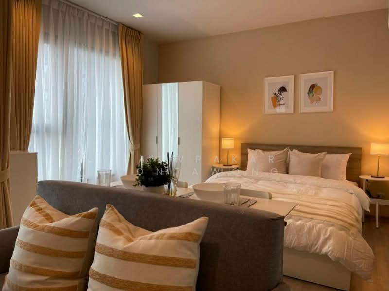 Life Asoke-Rama 9, Bangkok, 626 Asoke-Dindaeng Road, Makkasan, Ratchathewi, Bangkok, Studio, 28 sqm, Condo For Rent, by Praewpakar Soontawong, 500467872 - DDproperty.com