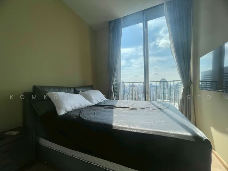 Noble BE19 Sukhumvit, Bangkok, 89 Sukhumvit 19 Alley, Khlong Tan Nua, Watthana, Bangkok, 1 Bedroom, 34 sqm, Condo For Rent, by Komkrit Arunvessased, 500467884 - DDproperty.com