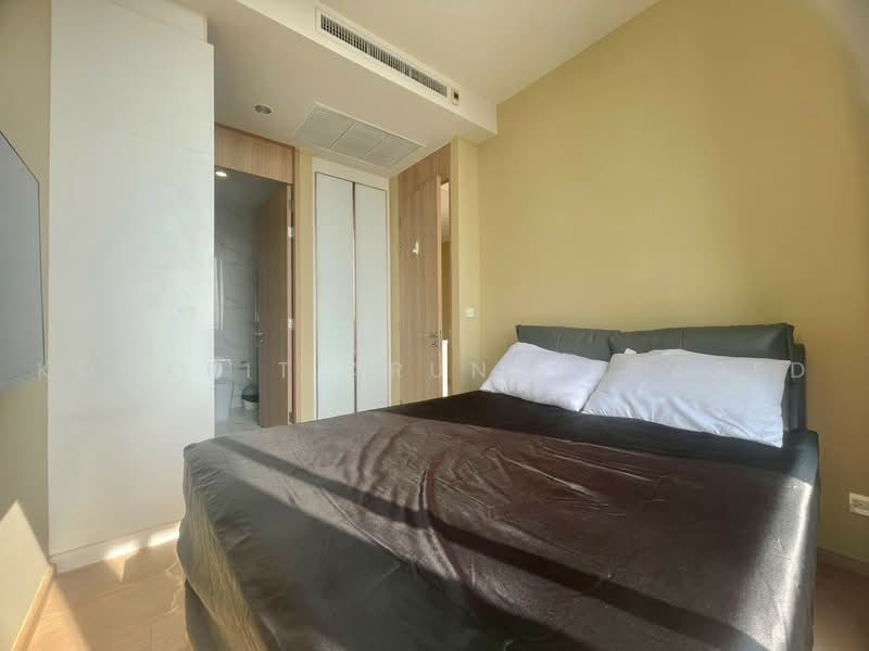 Noble BE19 Sukhumvit, Bangkok, 89 Sukhumvit 19 Alley, Khlong Tan Nua, Watthana, Bangkok, 1 Bedroom, 34 sqm, Condo For Rent, by Komkrit Arunvessased, 500467884 - DDproperty.com