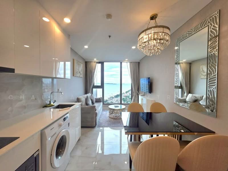Copacabana Beach Jomtien, Chon Buri (Pattaya), Jomtien Sai Song Rd, Nong Pru, Bang Lamung (Pattaya), Chon Buri (Pattaya), 1 Bedroom, 35 sqm, Condo For Rent, by Chalisa Kitilimtrakul, 500467886 - DDproperty.com