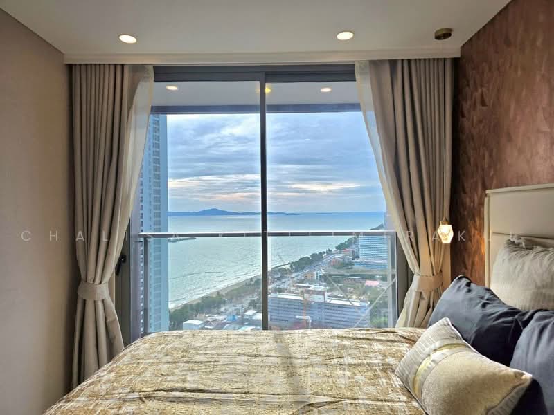 Copacabana Beach Jomtien : โคปาคาบาน่า บีช จอมเทียน, ชลบุรี, ตำบลหนองปรือ อำเภอบางละมุง ชลบุรี, หนองปรือ, บางละมุง, ชลบุรี, 35 ตร.ม., คอนโด ให้เช่า, โดย Chalisa Kitilimtrakul, 500467886 - DDproperty.com