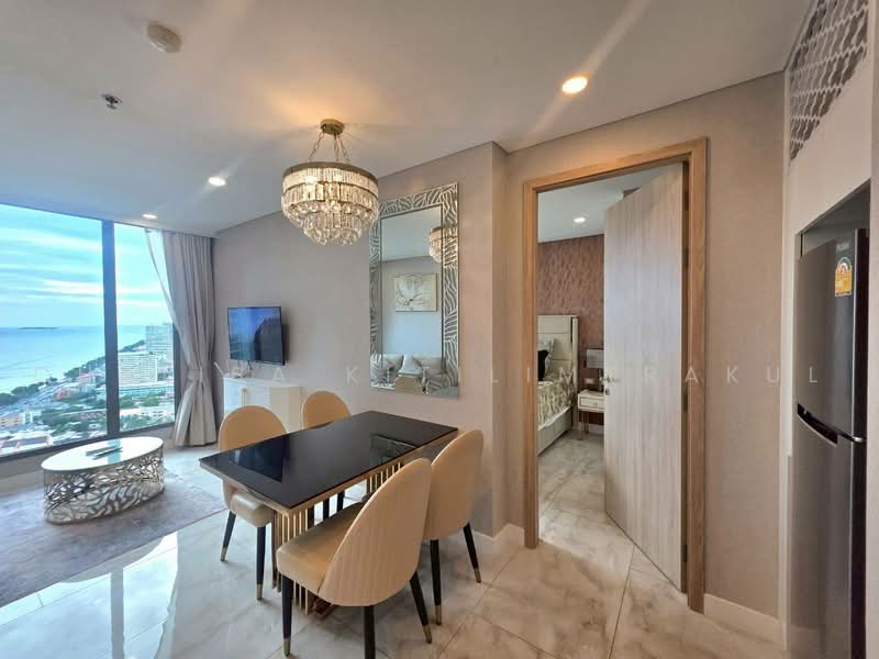 Copacabana Beach Jomtien : โคปาคาบาน่า บีช จอมเทียน, ชลบุรี, ตำบลหนองปรือ อำเภอบางละมุง ชลบุรี, หนองปรือ, บางละมุง, ชลบุรี, 35 ตร.ม., คอนโด ให้เช่า, โดย Chalisa Kitilimtrakul, 500467886 - DDproperty.com