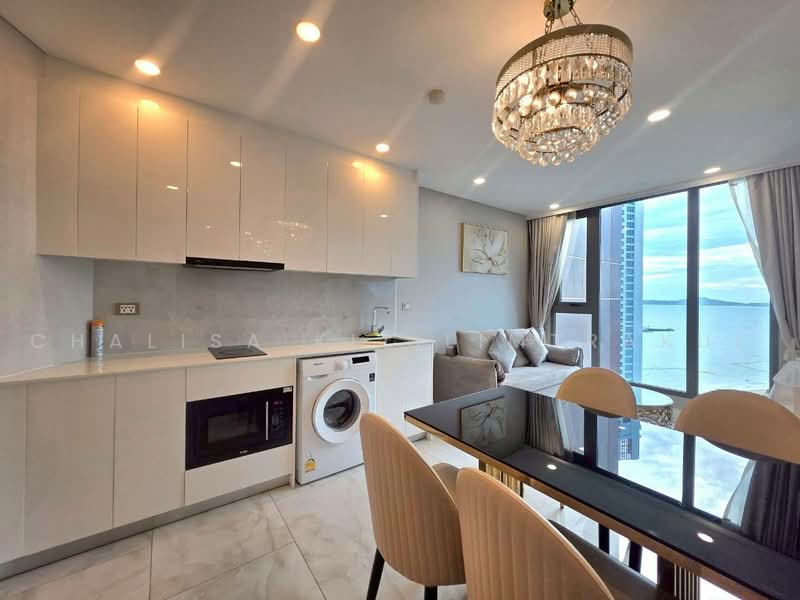 Copacabana Beach Jomtien, Chon Buri (Pattaya), Jomtien Sai Song Rd, Nong Pru, Bang Lamung (Pattaya), Chon Buri (Pattaya), 1 Bedroom, 35 sqm, Condo For Rent, by Chalisa Kitilimtrakul, 500467886 - DDproperty.com