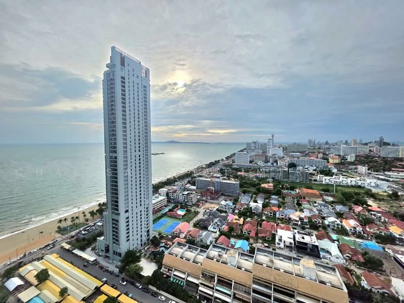 Copacabana Beach Jomtien : โคปาคาบาน่า บีช จอมเทียน, ชลบุรี, ตำบลหนองปรือ อำเภอบางละมุง ชลบุรี, หนองปรือ, บางละมุง, ชลบุรี, 35 ตร.ม., คอนโด ให้เช่า, โดย Chalisa Kitilimtrakul, 500467886 - DDproperty.com