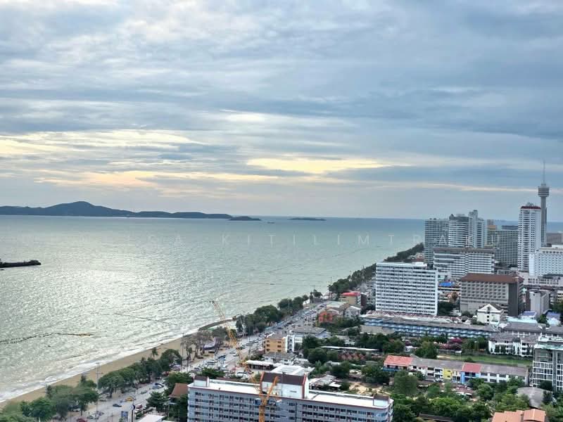 Copacabana Beach Jomtien, Chon Buri (Pattaya), Jomtien Sai Song Rd, Nong Pru, Bang Lamung (Pattaya), Chon Buri (Pattaya), 1 Bedroom, 35 sqm, Condo For Rent, by Chalisa Kitilimtrakul, 500467886 - DDproperty.com