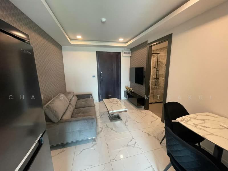 Arcadia Millennium Tower, Chon Buri (Pattaya), Pattaya 3rd Road, Nong Pru, Bang Lamung (Pattaya), Chon Buri (Pattaya), 1 Bedroom, 38 sqm, Condo For Sale, by Chalisa Kitilimtrakul, 500467889 - DDproperty.com