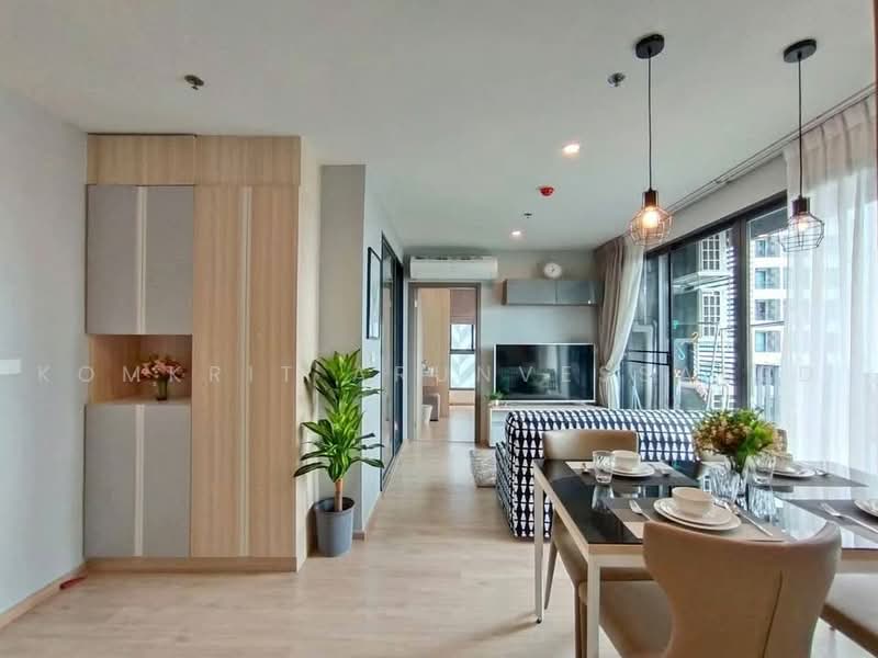 IDEO O2 บางนา, กรุงเทพ, 195 ถนนสรรพาวุธ, บางนาใต้, บางนา, กรุงเทพ, 53 ตร.ม., คอนโด ให้เช่า, โดย Komkrit Arunvessased, 500467891 - DDproperty.com
