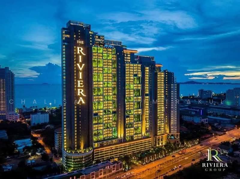 The Riviera Jomtien, Chon Buri (Pattaya), Pattaya Sai 2 Road, Nong Pru, Bang Lamung (Pattaya), Chon Buri (Pattaya), Studio, 26 sqm, Condo For Rent, by Chalisa Kitilimtrakul, 500467895 - DDproperty.com