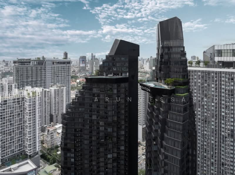 ASHTON Asoke-Rama 9, Bangkok, 469 Asoke-Dindaeng Road, Din Daeng, Bangkok, 1 Bedroom, 32 sqm, Condo For Rent, by Komkrit Arunvessased, 500467896 - DDproperty.com