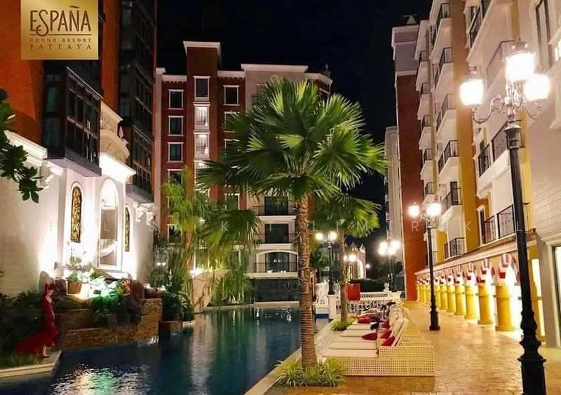 Espana Condo Resort : เอสปันยา คอนโด รีสอร์ท พัทยา, ชลบุรี, 839 หมู่ที่ 12, หนองปรือ, บางละมุง, ชลบุรี, 35 ตร.ม., คอนโด ขาย, โดย Chalisa Kitilimtrakul, 500467899 - DDproperty.com
