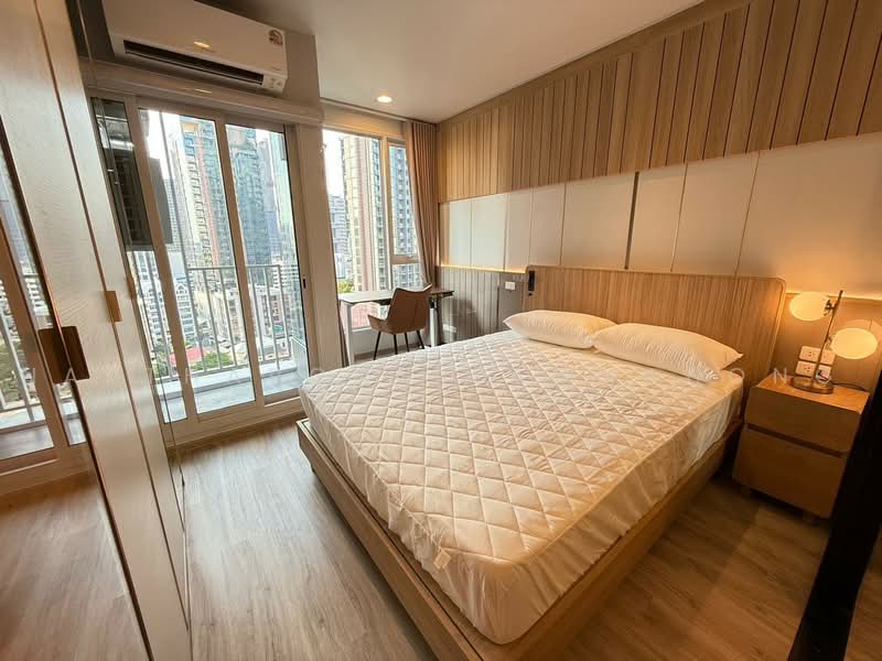 Culture Thonglor, Bangkok, Soi Sukhumvit 59, Sukhumvit Road, Khlong Tan Nua, Watthana, Bangkok, 1 Bedroom, 32 sqm, Condo For Rent, by Natthapong Laomahong, 500467902 - DDproperty.com