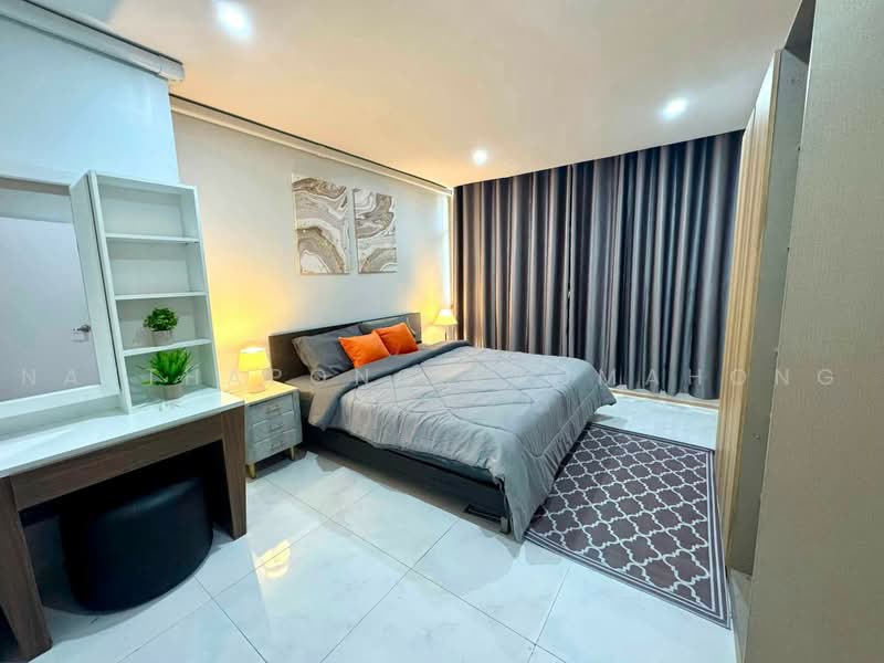 Siam Condominium : สยาม คอนโดมิเนียม, กรุงเทพ, พระราม 9, ห้วยขวาง, กรุงเทพ, 107 ตร.ม., คอนโด ให้เช่า, โดย Natthapong Laomahong, 500467916 - DDproperty.com