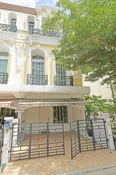 Baan Klang Krung The Royal Vienna Ratchavipa - Ratchadaphisek, Bangkok, Chatuchak, Chatuchak, Bangkok, 3 Bedrooms, 180 sqm, Townhouse For Rent, by นิภาภรณ์ เจริญพงษ์, 500467918 - DDproperty.com