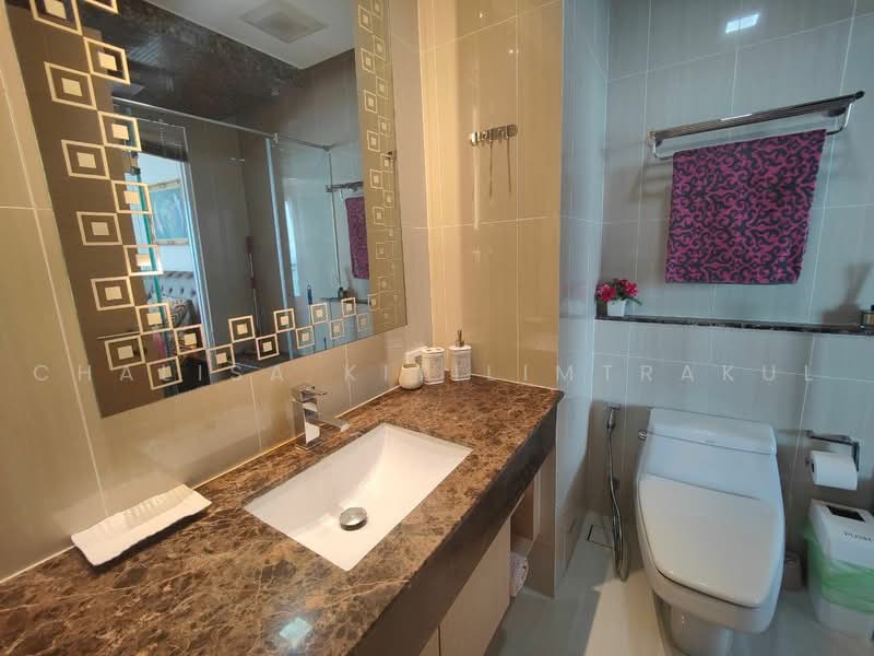 The Palm Wongamat Beach, Chon Buri (Pattaya), Soi Naklua 16, Na Kloe, Bang Lamung (Pattaya), Chon Buri (Pattaya), Studio, 33 sqm, Condo For Rent, by Chalisa Kitilimtrakul, 500467920 - DDproperty.com