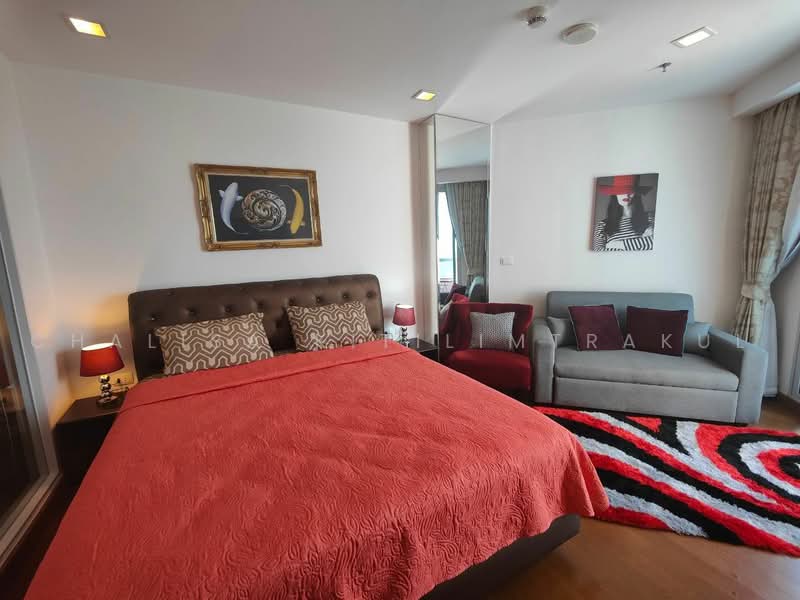 The Palm Wongamat Beach, Chon Buri (Pattaya), Soi Naklua 16, Na Kloe, Bang Lamung (Pattaya), Chon Buri (Pattaya), Studio, 33 sqm, Condo For Rent, by Chalisa Kitilimtrakul, 500467920 - DDproperty.com