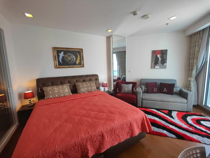 The Palm Wongamat Beach, Chon Buri (Pattaya), Soi Naklua 16, Na Kloe, Bang Lamung (Pattaya), Chon Buri (Pattaya), Studio, 33 sqm, Condo For Rent, by Chalisa Kitilimtrakul, 500467920 - DDproperty.com