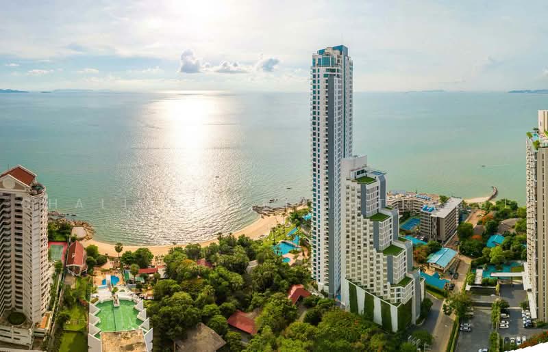 The Palm Wongamat Beach, Chon Buri (Pattaya), Soi Naklua 16, Na Kloe, Bang Lamung (Pattaya), Chon Buri (Pattaya), Studio, 33 sqm, Condo For Rent, by Chalisa Kitilimtrakul, 500467920 - DDproperty.com