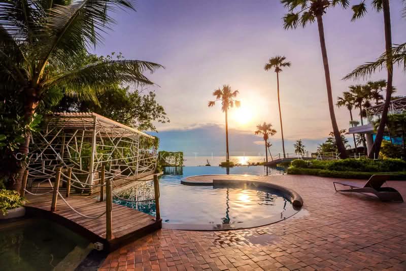 The Palm Wongamat Beach, Chon Buri (Pattaya), Soi Naklua 16, Na Kloe, Bang Lamung (Pattaya), Chon Buri (Pattaya), Studio, 33 sqm, Condo For Rent, by Chalisa Kitilimtrakul, 500467920 - DDproperty.com