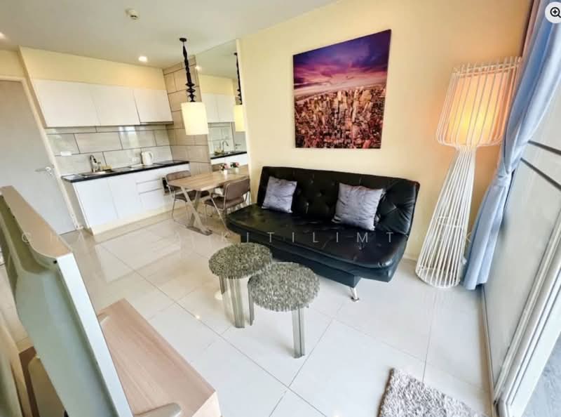 Atlantis Condo Resort, Chon Buri (Pattaya), Jomtien Sai 1 Road, Bang Lamung, Bang Lamung (Pattaya), Chon Buri (Pattaya), 1 Bedroom, 37 sqm, Condo For Rent, by Chalisa Kitilimtrakul, 500467926 - DDproperty.com