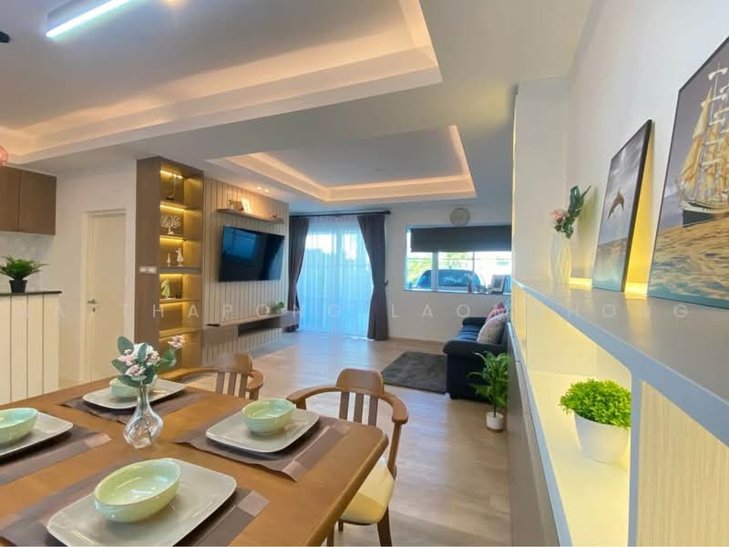 Indy 2 Bangna-Ramkhamhaeng 2, Bangkok, Soi Ramkhamhaeng 2, Dok Mai, Prawet, Bangkok, 3 Bedrooms, 122 sqm, Townhouse For Rent, by Natthapong Laomahong, 500467929 - DDproperty.com