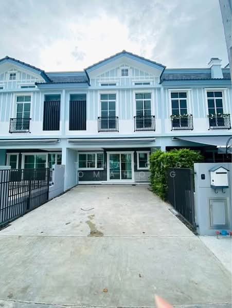 Indy 2 Bangna-Ramkhamhaeng 2, Bangkok, Soi Ramkhamhaeng 2, Dok Mai, Prawet, Bangkok, 3 Bedrooms, 122 sqm, Townhouse For Rent, by Natthapong Laomahong, 500467929 - DDproperty.com