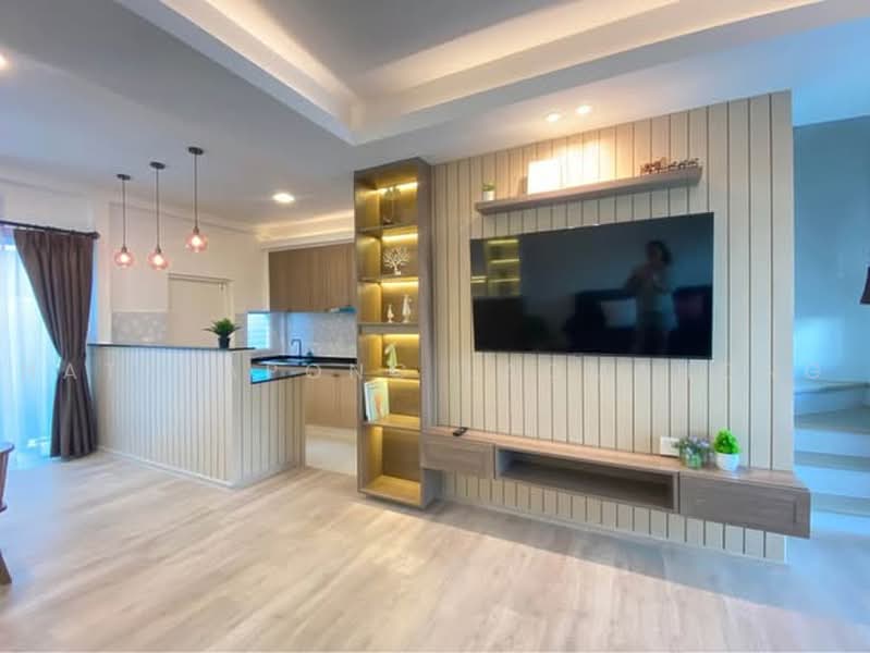 Indy 2 Bangna-Ramkhamhaeng 2, Bangkok, Soi Ramkhamhaeng 2, Dok Mai, Prawet, Bangkok, 3 Bedrooms, 122 sqm, Townhouse For Rent, by Natthapong Laomahong, 500467929 - DDproperty.com