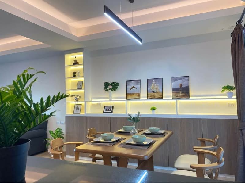 Indy 2 Bangna-Ramkhamhaeng 2, Bangkok, Soi Ramkhamhaeng 2, Dok Mai, Prawet, Bangkok, 3 Bedrooms, 122 sqm, Townhouse For Rent, by Natthapong Laomahong, 500467929 - DDproperty.com
