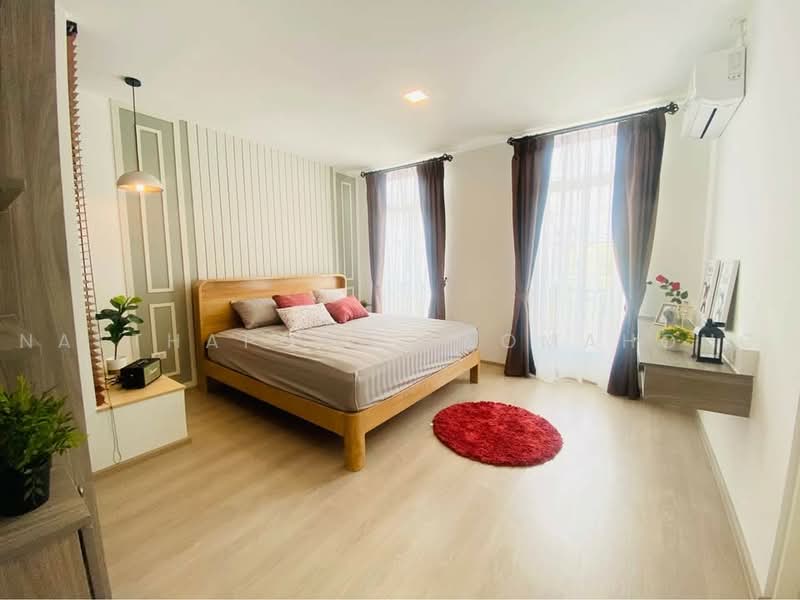 Indy 2 Bangna-Ramkhamhaeng 2, Bangkok, Soi Ramkhamhaeng 2, Dok Mai, Prawet, Bangkok, 3 Bedrooms, 122 sqm, Townhouse For Rent, by Natthapong Laomahong, 500467929 - DDproperty.com