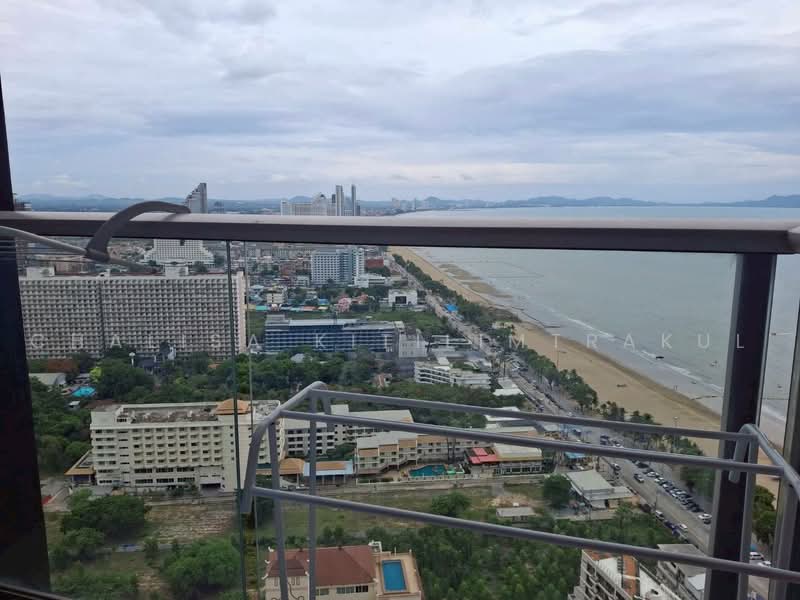 Copacabana Beach Jomtien, Chon Buri (Pattaya), Jomtien Sai Song Rd, Nong Pru, Bang Lamung (Pattaya), Chon Buri (Pattaya), 1 Bedroom, 29 sqm, Condo For Rent, by Chalisa Kitilimtrakul, 500467931 - DDproperty.com