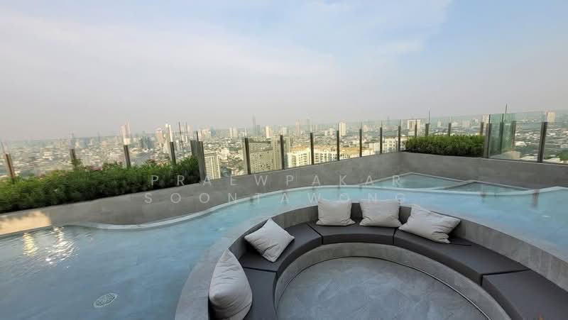 Life Sathorn Sierra, Bangkok, Ratchaphruek Rd, Talat Plu, Thon Buri, Bangkok, 1 Bedroom, 40 sqm, Condo For Rent, by Praewpakar Soontawong, 500467934 - DDproperty.com