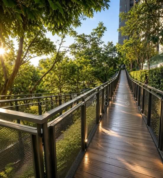 Life Sathorn Sierra : ไลฟ์ สาทร เซียร์รา, กรุงเทพ, ถนนราชพฤกษ์, ตลาดพลู, ธนบุรี, กรุงเทพ, 40 ตร.ม., คอนโด ให้เช่า, โดย Praewpakar Soontawong, 500467934 - DDproperty.com