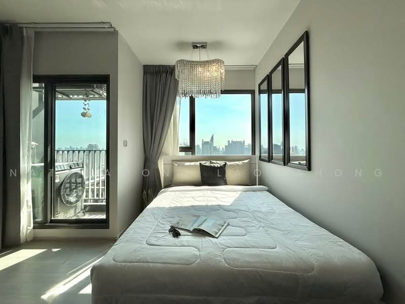 Life Asoke-Rama 9, Bangkok, 626 Asoke-Dindaeng Road, Makkasan, Ratchathewi, Bangkok, Studio, 27 sqm, Condo For Rent, by Natthapong Laomahong, 500467947 - DDproperty.com