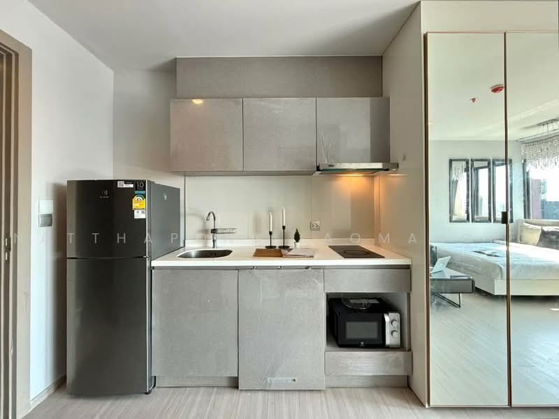 Life Asoke-Rama 9, Bangkok, 626 Asoke-Dindaeng Road, Makkasan, Ratchathewi, Bangkok, Studio, 27 sqm, Condo For Rent, by Natthapong Laomahong, 500467947 - DDproperty.com