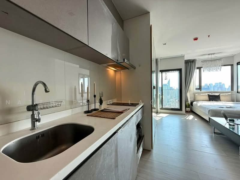 Life Asoke-Rama 9, Bangkok, 626 Asoke-Dindaeng Road, Makkasan, Ratchathewi, Bangkok, Studio, 27 sqm, Condo For Rent, by Natthapong Laomahong, 500467947 - DDproperty.com