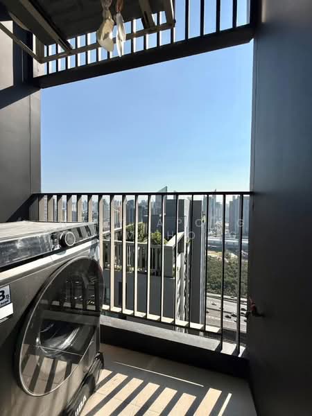 Life Asoke-Rama 9, Bangkok, 626 Asoke-Dindaeng Road, Makkasan, Ratchathewi, Bangkok, Studio, 27 sqm, Condo For Rent, by Natthapong Laomahong, 500467947 - DDproperty.com