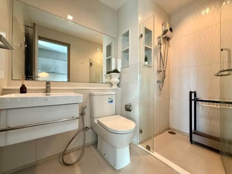 Life Asoke-Rama 9, Bangkok, 626 Asoke-Dindaeng Road, Makkasan, Ratchathewi, Bangkok, Studio, 27 sqm, Condo For Rent, by Natthapong Laomahong, 500467947 - DDproperty.com