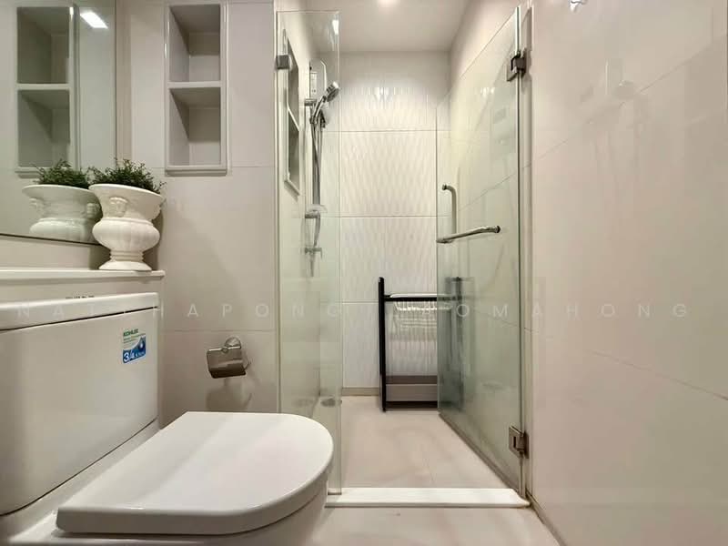 Life Asoke-Rama 9, Bangkok, 626 Asoke-Dindaeng Road, Makkasan, Ratchathewi, Bangkok, Studio, 27 sqm, Condo For Rent, by Natthapong Laomahong, 500467947 - DDproperty.com