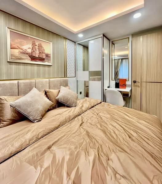 Dusit Grand Park 2, Chon Buri (Pattaya), Moo 12, Jomtiensaiong Road, Nong Pru, Bang Lamung (Pattaya), Chon Buri (Pattaya), 1 Bedroom, 35 sqm, Condo For Rent, by Chalisa Kitilimtrakul, 500467948 - DDproperty.com