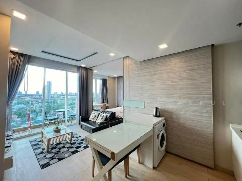 Cetus Beachfront : ซีตัส บีชฟรอนท์, ชลบุรี, หมู่ที่ 12 422 Jomtiensaineung Rd, นาเกลือ, บางละมุง, ชลบุรี, 40 ตร.ม., คอนโด ให้เช่า, โดย Chalisa Kitilimtrakul, 500467951 - DDproperty.com