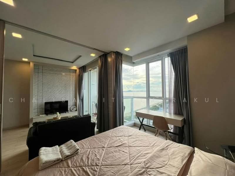 Cetus Beachfront : ซีตัส บีชฟรอนท์, ชลบุรี, หมู่ที่ 12 422 Jomtiensaineung Rd, นาเกลือ, บางละมุง, ชลบุรี, 40 ตร.ม., คอนโด ให้เช่า, โดย Chalisa Kitilimtrakul, 500467951 - DDproperty.com