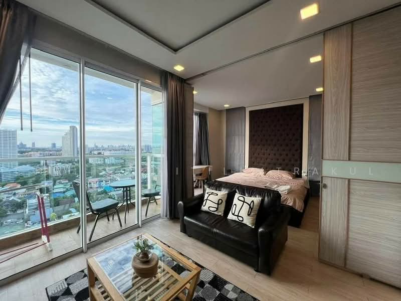 Cetus Beachfront, Chon Buri (Pattaya), Village No. 12 422 Jomtiensaineung Rd, Na Kloe, Bang Lamung (Pattaya), Chon Buri (Pattaya), 1 Bedroom, 40 sqm, Condo For Rent, by Chalisa Kitilimtrakul, 500467951 - DDproperty.com