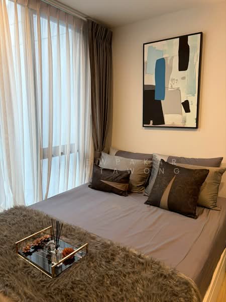 ESQUE Sukhumvit 101/1, Bangkok, Soi Wachiratham Sathit 25, Bang Chak, Phra Khanong, Bangkok, 1 Bedroom, 24 sqm, Condo For Rent, by Praewpakar Soontawong, 500467952 - DDproperty.com