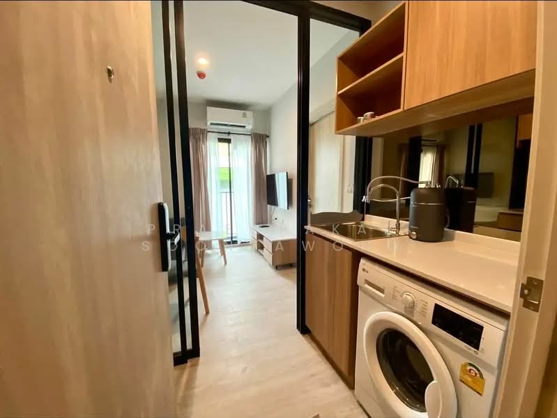 NUE Noble Centre Bangna, Bangkok, Bangna-Trad Road, Bang Na, Bangkok, 1 Bedroom, 24 sqm, Condo For Rent, by Praewpakar Soontawong, 500467957 - DDproperty.com